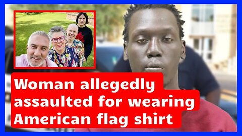 Minnesota woman allegedly assaulted for wearing American flag shirt