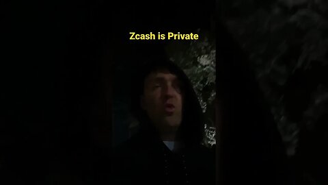 Zcash is Private Crypto