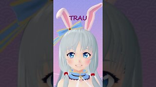 I GOT TRAUMA 🫠 #shorts #vtuber #envtuber #envtubermemes #vtuberuprising #bunnyvtuber #memes