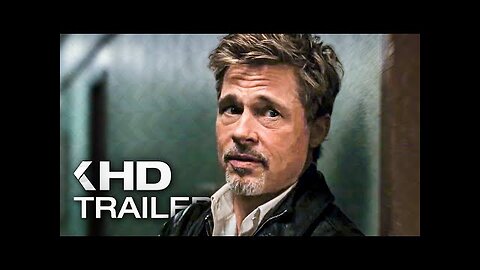 WOLFS Trailer (2024) Brad Pitt, George Clooney