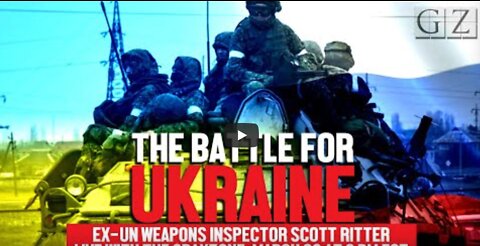 The battle for Ukraine, with ex-UN weapons inspector Scott Ritter