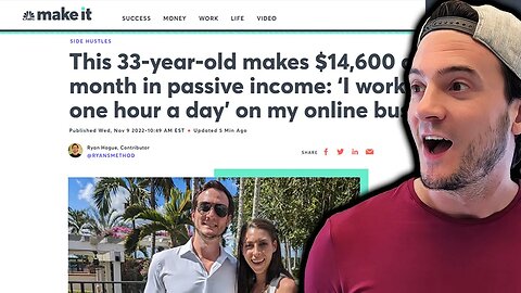 How I Made So Much Money That CNBC Featured Me! 😅