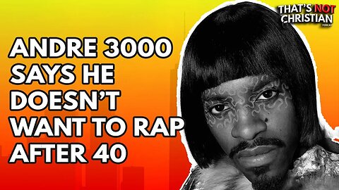 ANDRE 3000 Says Old Rappers Aren't Hip | Ep178