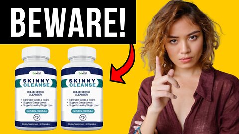 Skinny cleanse ((⛔️⚠️BEWARE!!⛔️⚠️)) Skinny cleanse capsule - Skinny cleanse reviews - Skinny cleanse