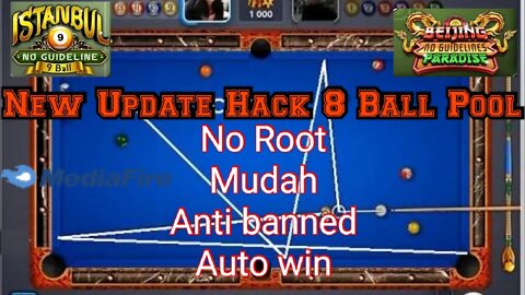 Hack 8Ball Pool android Cheats New anti banned