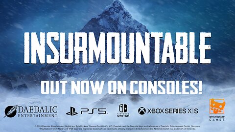 Mountaineering Rogue-Lite Insurmountable On Consoles