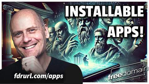 INSTALLABLE FREEDOMAIN APPS!