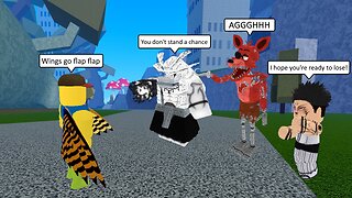 I Hunted a 20 Million and His Two Friends with Falcon Blox Fruits