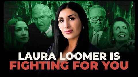 Laura Loomer is FIGHTING for YOU!