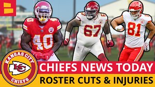 Chiefs Cut 3 Players + Place Lucas Niang & Derrick Gore On The Pup List To Get To 80-Man Roster