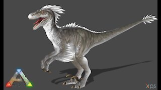 Angry Dinosaur - The Alpha Raptor ARK Survival