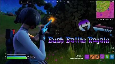 Fortnite Zero Build: Bush Battle Royale - 06/19/2022