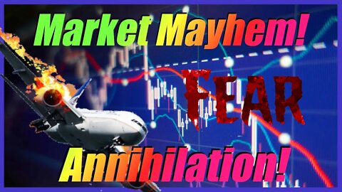 Stock Market Mayhem! Crypto Crash! Supply Chain Catastrophe! - Crypto News Today