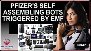 PFIZER'S SELF ASSEMBLING BOTS TRIGGERED BY EMF