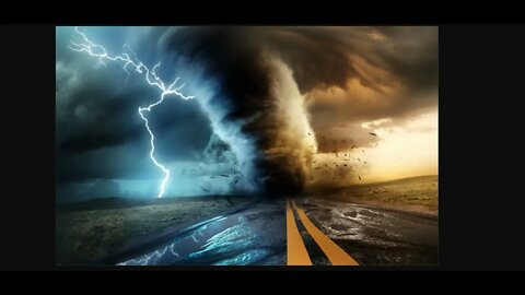 New Rapture Dream-Tornado At The Door, Tree Of Heaven, Rescue Is Pre-Trib Two Moon Dream 777 333 153