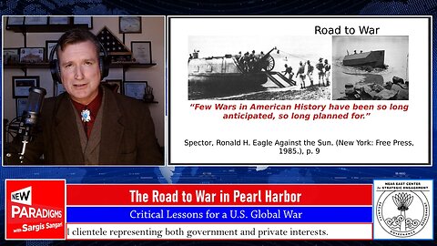 Alfred Johnson- NEC-SE Director, Pearl Harbor & US Global War New Paradigms w/Sargis Sangari EP #175