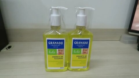 2x Granado Sabonete Líquido Glicerinado Bebê, 250 ml