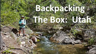Backpacking The Box In Utah