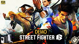 Street Fighter 6 - Tech Analysis on Xbox Series X/S and PS5 - 4K