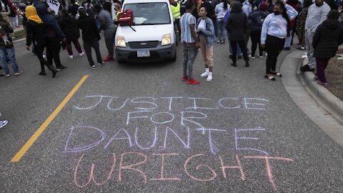 Reports: Charges Expected Wed. In Police Shooting Of Daunte Wright