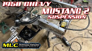Mustang 2 Front Suspension 1950 Chevy Styleline