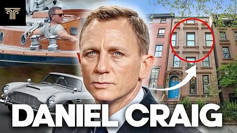 How Daniel Craig Spends His Millions