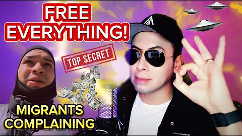 Migrants Complaining | New York : I Want Everything For Free! 👽💸