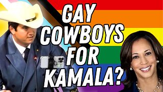 "Gay Cowboys for Kamala": Alex Stein TROLLS City Council Meeting