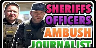 "SHERIFF'S DEPUTIES ACTING FOUL AS USUAL" NEVADA FIRST AMENDMENT