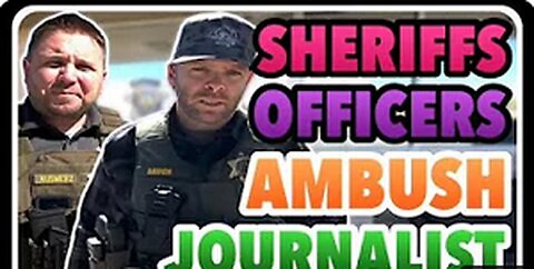 "SHERIFF'S DEPUTIES ACTING FOUL AS USUAL" NEVADA FIRST AMENDMENT