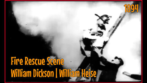 Fire Rescue Scene - 1894