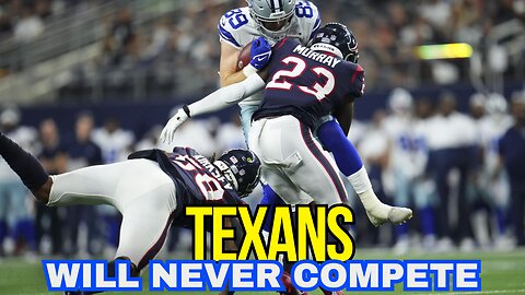 Houston Texans Can't Beat the Dallas Cowboys