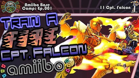 How to train the 🔥BEST🔥 Captain Falcon amiibo! (Amiibo Base Camp #001)
