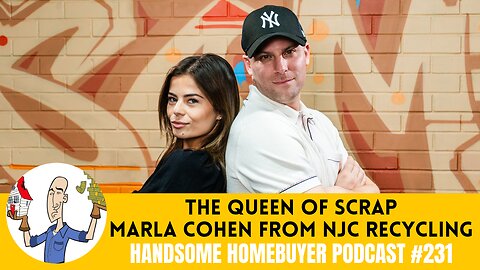Marla Cohen is the Queen of the Scrapyard // Handsome Podcast 231