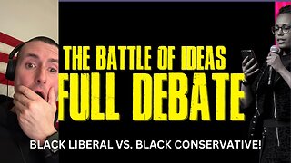 BLACK CONSERVATIVES VS. BLACK LIBERAL | @BLEXITAmerica | ((REACTION))