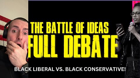 BLACK CONSERVATIVES VS. BLACK LIBERAL | @BLEXITAmerica | ((REACTION))