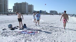 Some College Students Are Snagging Vaccines To Travel For Spring Break