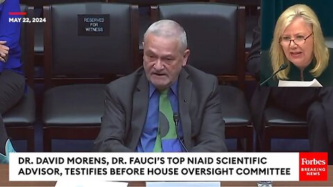 Huh? "I Learned- Fusion of my Gmail on my Email, in my Email, NIC mail, on my Phone" - says FAUCI's Advisor, Scientist Morens (5.23.24)