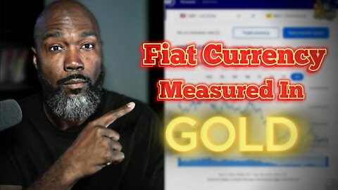 Fiat Failure In Real Time | Measuring the Currency Basket To GOLD (RTD News Update)