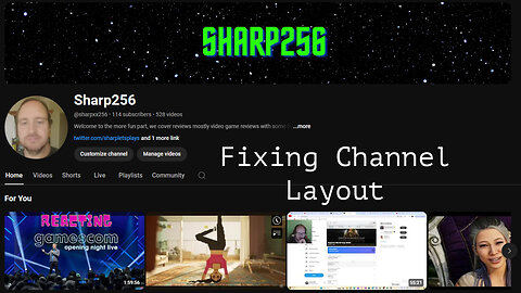 Fixing Channel Layout