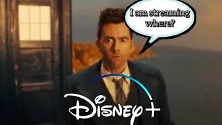 Doctor Who on Disney +