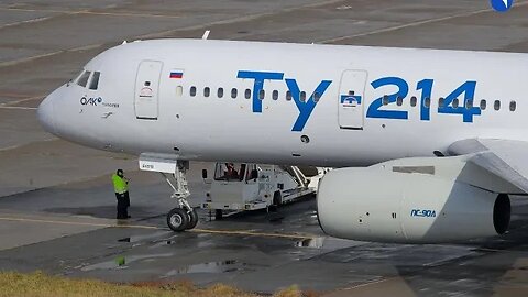 Red Wings vai operar com Tupolev Tu-214