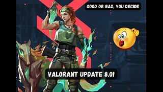 Valorant Update Released