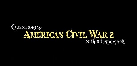 Mettere in discussione la guerra civile americana, parte 2