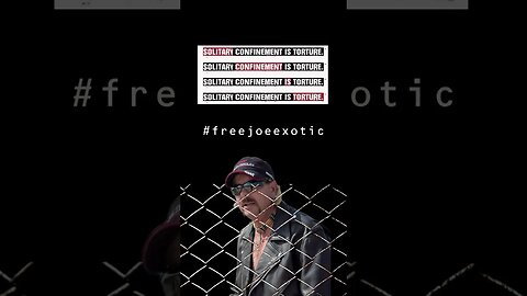 Help us get Joe Exotic voice back. He is falsely incarcerated and being held hostage.