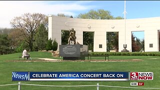 Celebrate America concert back on thanks to anonymous donor