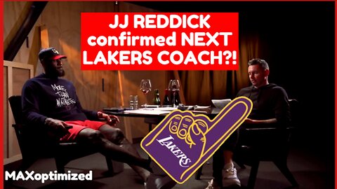 JJ Reddick is next LA Lakers Head Coach!? #nbareaction #lebronjames #losangeleslakers