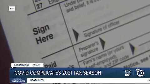 In Depth: Coronavirus pandemic complicates 2021 tax season