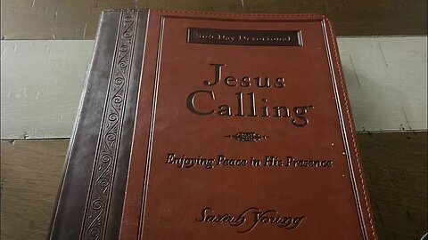 MAY4th| Jesus calling daily devotions.￼