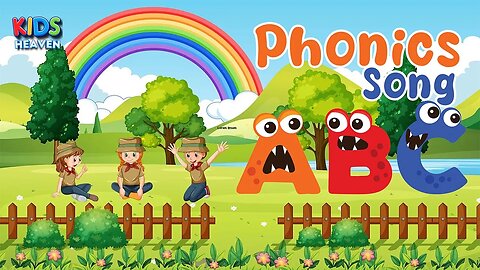 Phonics Song for Toddlers - ABC Song - ABC Alphabet Song for Children - ABC Phonics Song - ABC Songs